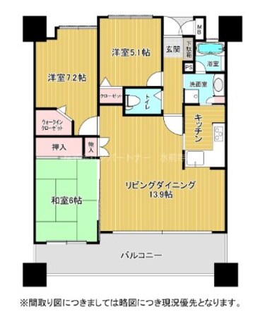 D’グランセ上通り表参道の物件間取画像